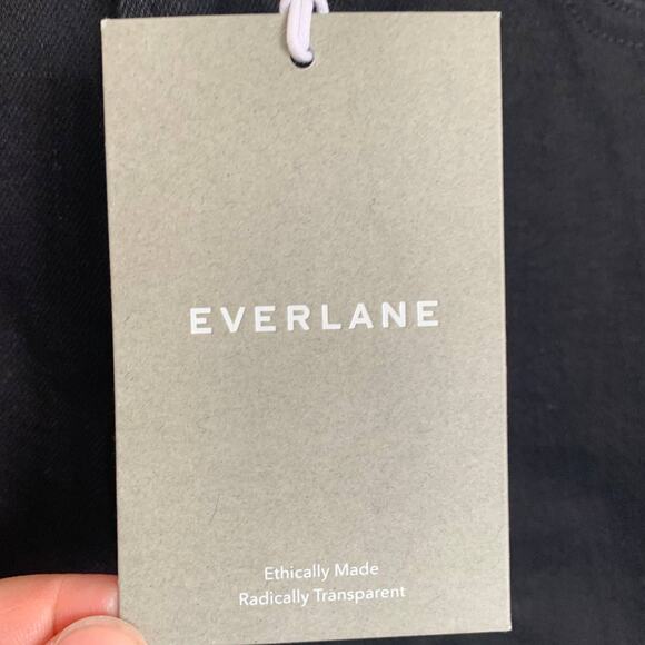 NWT Everlane The Curvy Authentic Stretch High Rise Skinny Jean in Black - Picture 11 of 13